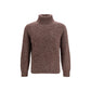Bordeaux Wool Oves Aries Turtleneck