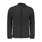 Black Polyester Men's Sweatshirt