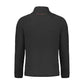 Black Polyester Men's Sweatshirt