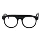 Black Plastic Glasses (Frames)