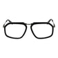 Black Metal Glasses (Frames)