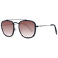 Gray Metal & Plastic Sunglasses