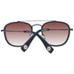Gray Metal & Plastic Sunglasses