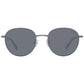 Gray Metal Sunglasses