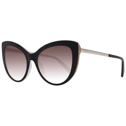 Brown Plastic Sunglasses