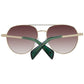 Gold Metal Sunglasses