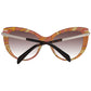 Brown Plastic Sunglasses
