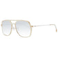Beige Acetate & Plastic Sunglasses