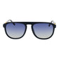 Blue Rubber Sunglasses