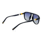 Blue Rubber Sunglasses
