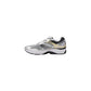 White Synthetic Athletic Sneakers