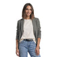 Black Polyester Blazer