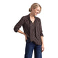 Brown Viscose Blouse