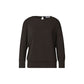 Brown Viscose Long Sleeve T-Shirt