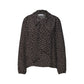 Brown Viscose Blouse