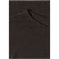 Brown Viscose Long Sleeve T-Shirt