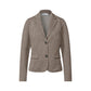 Brown Polyester Blazer