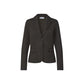 Brown Polyester Blazer