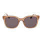 Beige Acetate Sunglasses