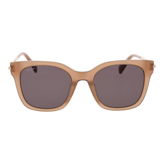 Beige Acetate Sunglasses