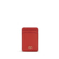 Red Calf Leather Bos Taurus Wallet