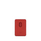 Red Calf Leather Bos Taurus Wallet
