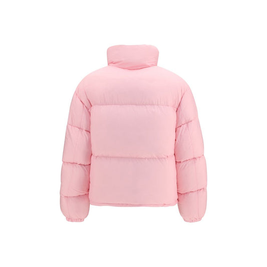 Multicolor Goose Down Full-Length Jacket