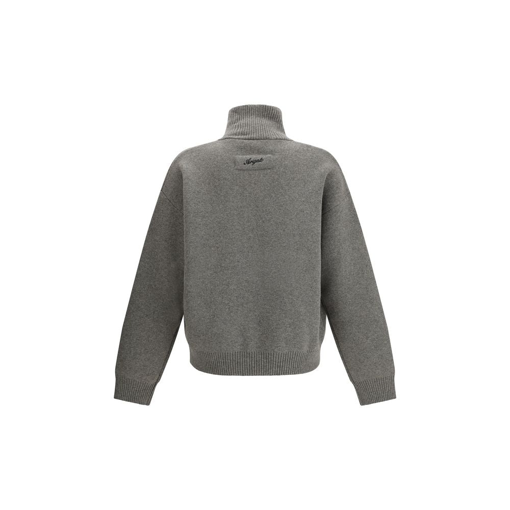 Gray Wool Oves Aries Sweatshirt