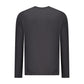 Black Cotton Mens T-Shirt