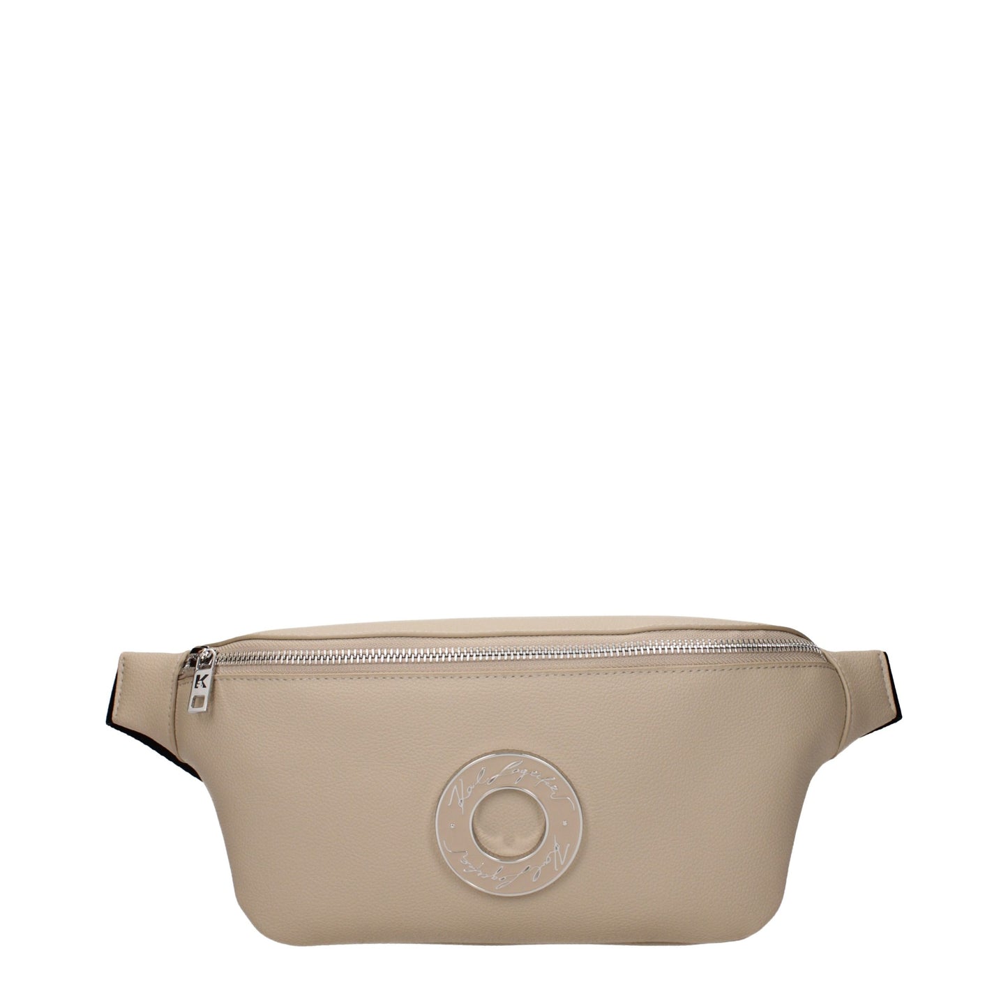Beige Leather Backpack