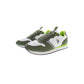 Green Polyester Men's Sneaker