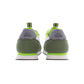 Green Polyester Men's Sneaker
