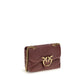 Bordeaux Calf Leather Bos Taurus Shoulder Bag