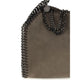 Brown Polyamide Shoulder Bag