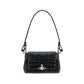 Black Calf Leather Bos Taurus Handbag