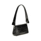 Black Calf Leather Bos Taurus Handbag
