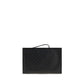Black Cotton Handbag