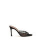 Black Fabric Pumps