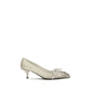 White Calf Leather Bos Taurus Lace-Up