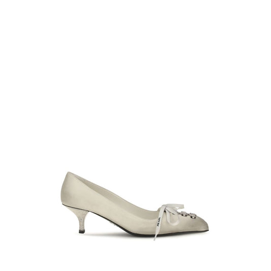 White Calf Leather Bos Taurus Lace-Up