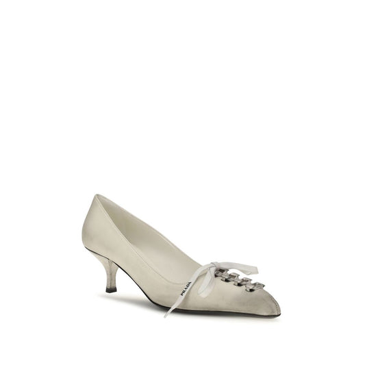 White Calf Leather Bos Taurus Lace-Up