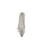 White Calf Leather Bos Taurus Lace-Up
