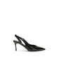Black Calf Leather Bos Taurus Pumps
