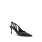 Black Calf Leather Bos Taurus Pumps