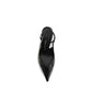 Black Calf Leather Bos Taurus Pumps