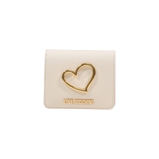 Beige Polyethylene Wallet