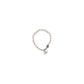 Beige Brass Bracelet