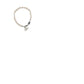 Beige Brass Bracelet