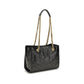 Black Calf Leather Bos Taurus Shoulder Bag