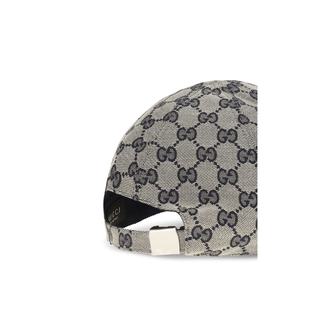 Gray Cotton Cap (Baseball Hat)